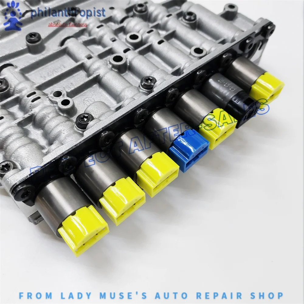 

Transmission Valve Body with Solenoid (6HP19 6HP26 B052 A052) For VW, BMW, Land Rover, Audi