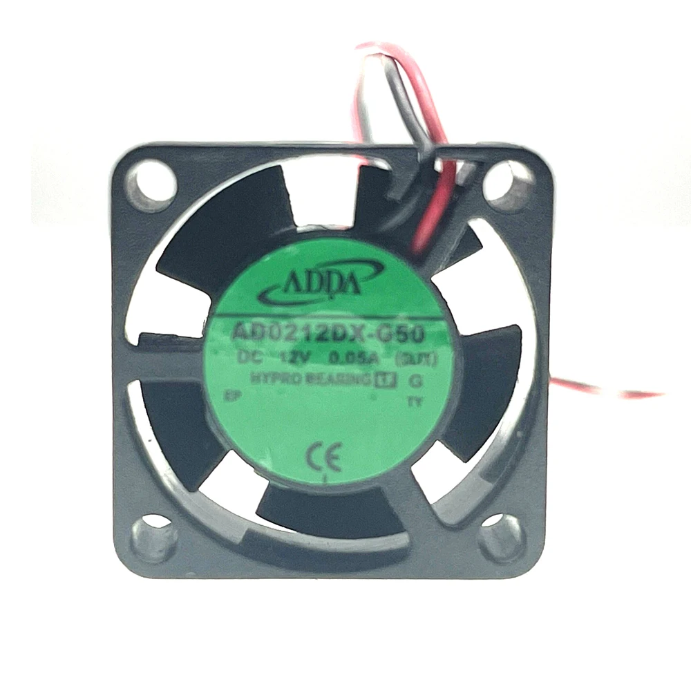 Brand New 25mm 12V Fan,for ADDA AD0212DX-G50 25X25X10mm 12V 0.05A Hypro Bearing Micro Mini Quiet Low Noise Cooling Fan