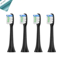 4pcs Soocas X3 X1 Toothbrush Heads for Xiaomi Mijia Sonic Electric Ultrasonic 3D High-density Electric Tooth Brush Heads