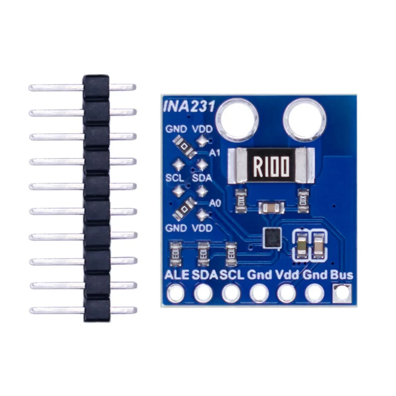 INA231 Module Voltage Current Power Monitor Alarm Function High/Low Measurement Bidirectional I2C Minimum Order 5 Pcs