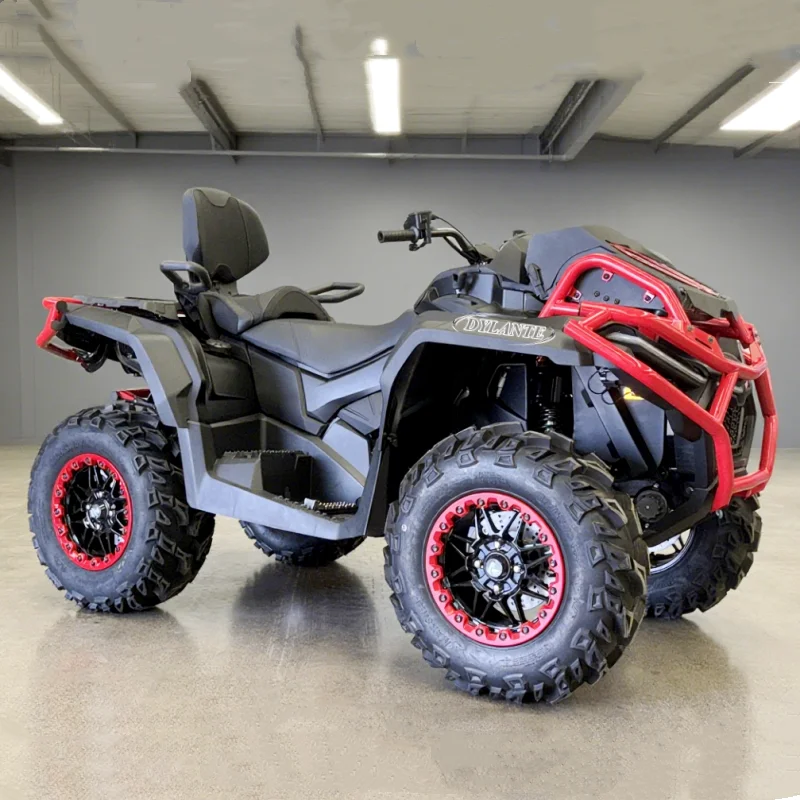 New Style 4wd Atv Quad Bike Electric Start Moto 1000cc Utv 4x4 Force Shaft Drive Gas ATV