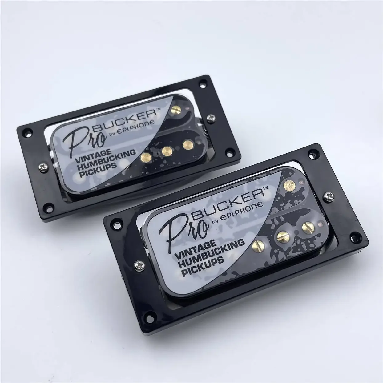 For Epi Black Zebra ProBucker Alnico Classic Pickups Humbucker Pickups For Electric Guitar