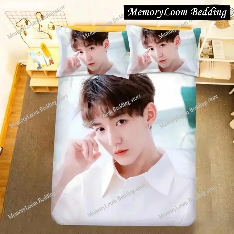 

Deng Wei Chic Bedding Set Duvet Cover 3D Fashion Bedding Design King Queen Duvet Cover Double Bed Soft Cozy Set Home Textile