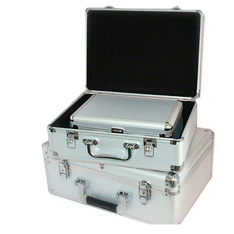 

Portable Aluminum Toolbox Car Home Storage Box Certificate Box File Box Tattoo Sound Card Equipment Case