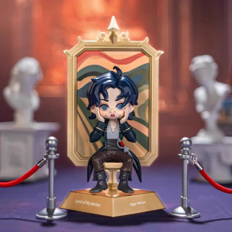 

original Mysterious Master Third Bullet Blind Box Crane Surrounding Doll Handmade Gift Toy Trendy Painting Series Exquisite Gift