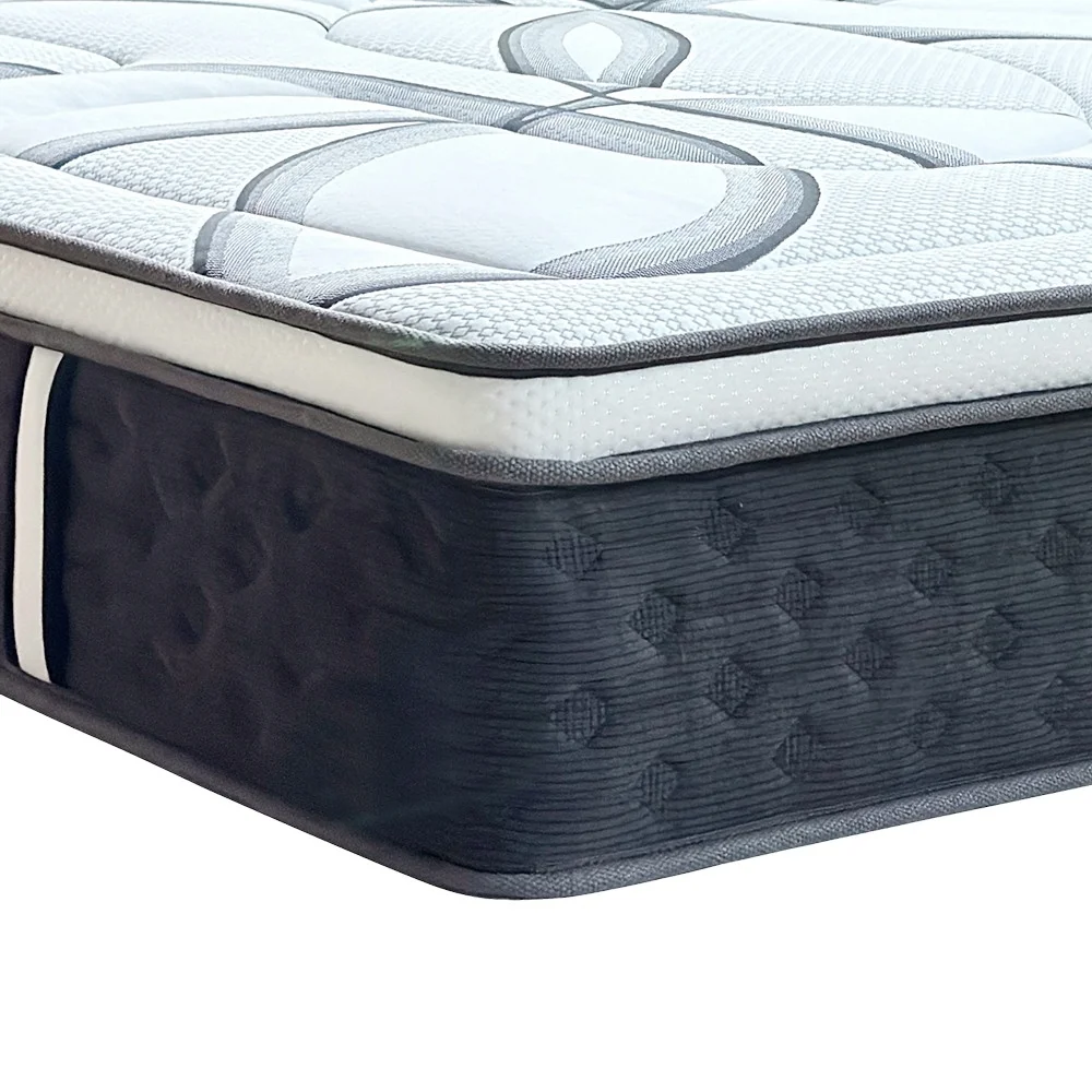 

Двуспальный комфортный матрас в коробке с качественным латексным наполнителем, сжатый, размер Queen, для увеличения объема продаж