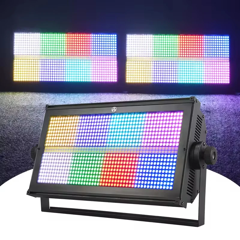 

Full Color 1000W LED RGBW 4in1 DMX Wash Bar Strobe Wall Lamp Lights For Dj Disco Party Wedding Flash Stage Professional Lighting