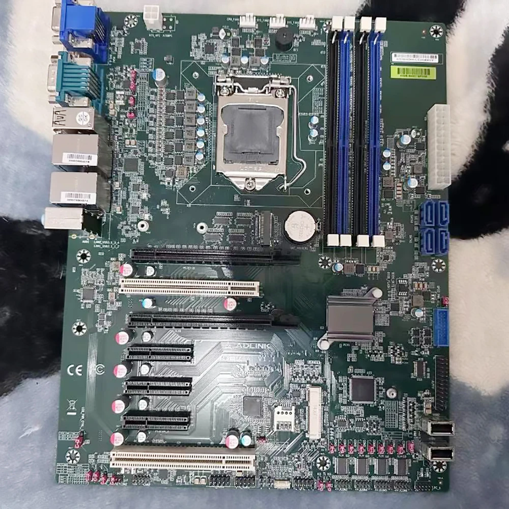 Perfect Job IMB-M45C Industrial Control Motherboard IMB-M45C Vision System Measurement Industrial Grade Server Desktop Host