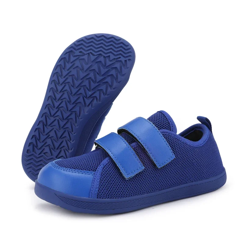 

New Kids Barefoot Sneakers Cross-Trainer Wide Toe Wide Breathable Comfort Sole Casual Knitting Soft Girls Boys Walking Shoes