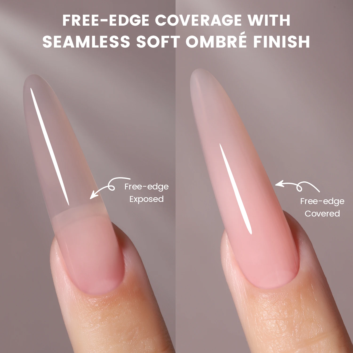 Nuevo Kit de Gel para Pintura - Nail Art Ombre Pink reseña y precio
