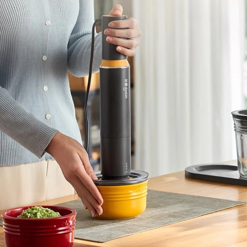 フードプロセッサー多機能ブレンダー家庭用小型ガーリックマッシャークラッシャー真空保存ミンチ肉ニンニク皮むき機