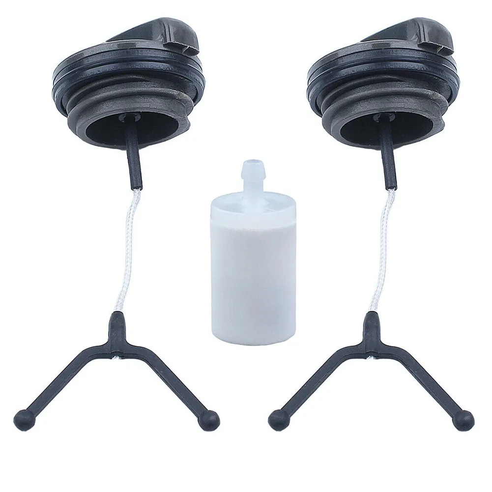 Home Yard Fuel Tank Cap Chainsaw Parts 544111203 100g 435 435E 440 440E 445 450 E 6*3*3cm Fuel Oil Tank Cap Kit