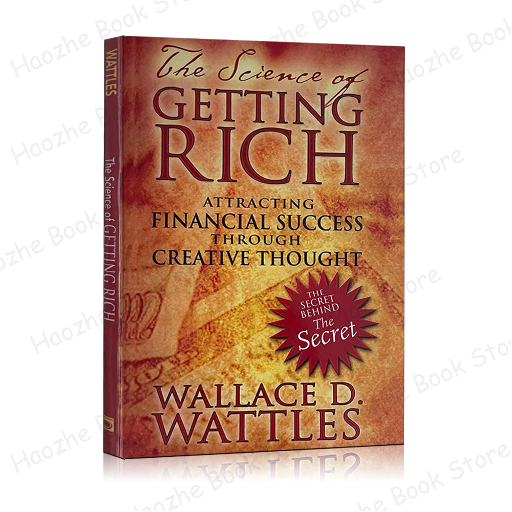 The Science of Getting Rich Attracting Financial Success through Creative Thought Personal Transformation Self-Help English Book