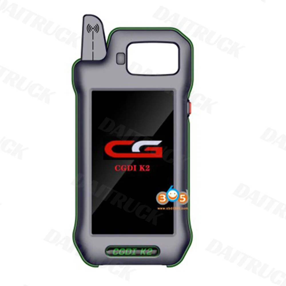 

2024 WIFI CG CGDI K2 Многофункциональный дистанционный генератор Интеллектуальный слесарный ключ Поддержка 96-бит ID48 Co-py