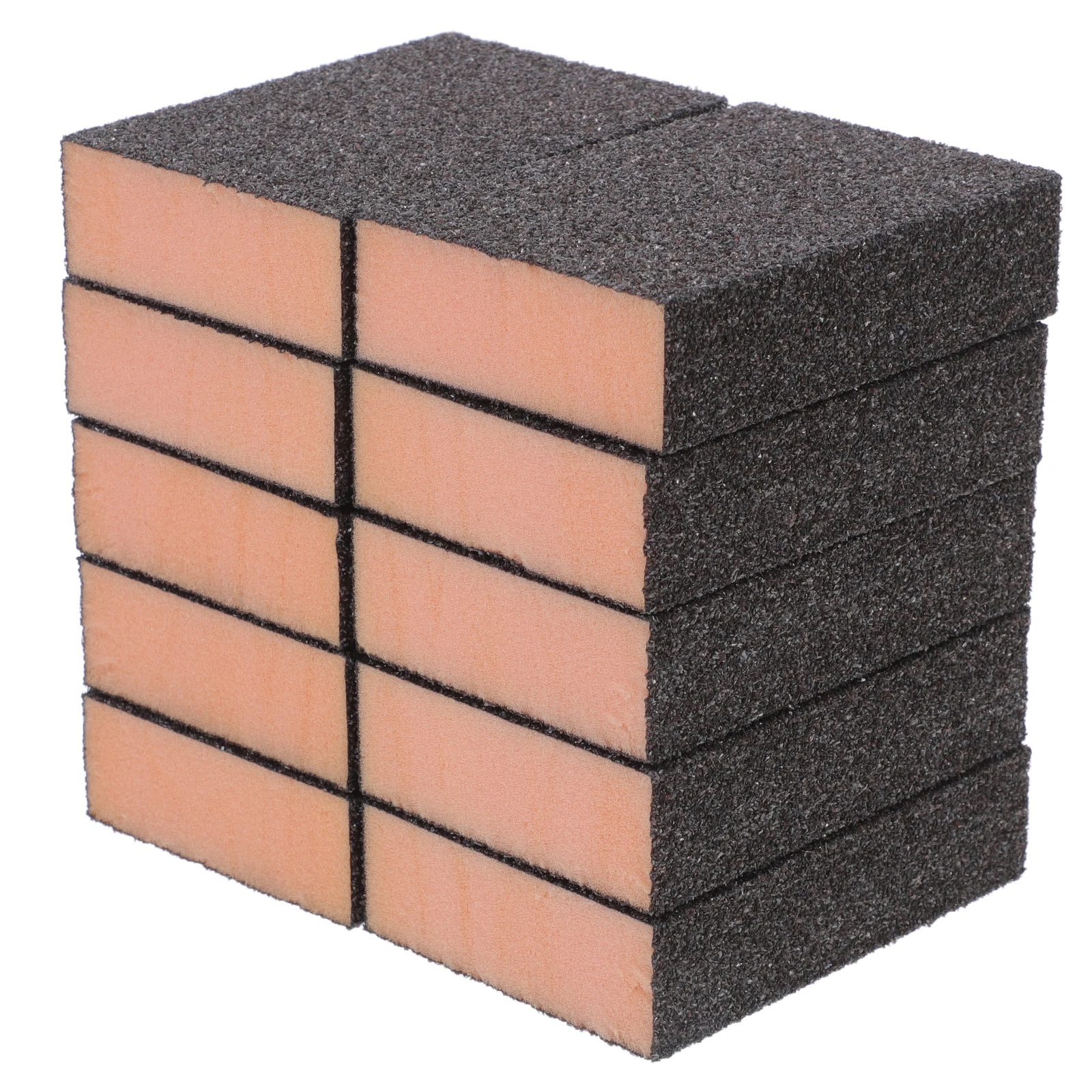 

10 Pcs Sand Sponges Sand Block Versatile Hand Sanding Suite Sponges Pads Easy Clean Reusable Polishing