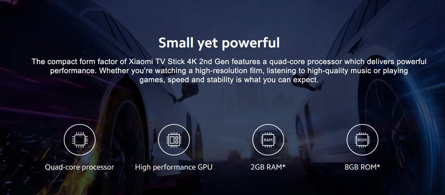 Xiaomi TV Stick 4K 2. Generation / Smart TV Stick 4K, tragbare Streaming-Medien, Netflix WiFi 6 Google Assistant, Smart TV Dongle BT5.2 – Detail 10