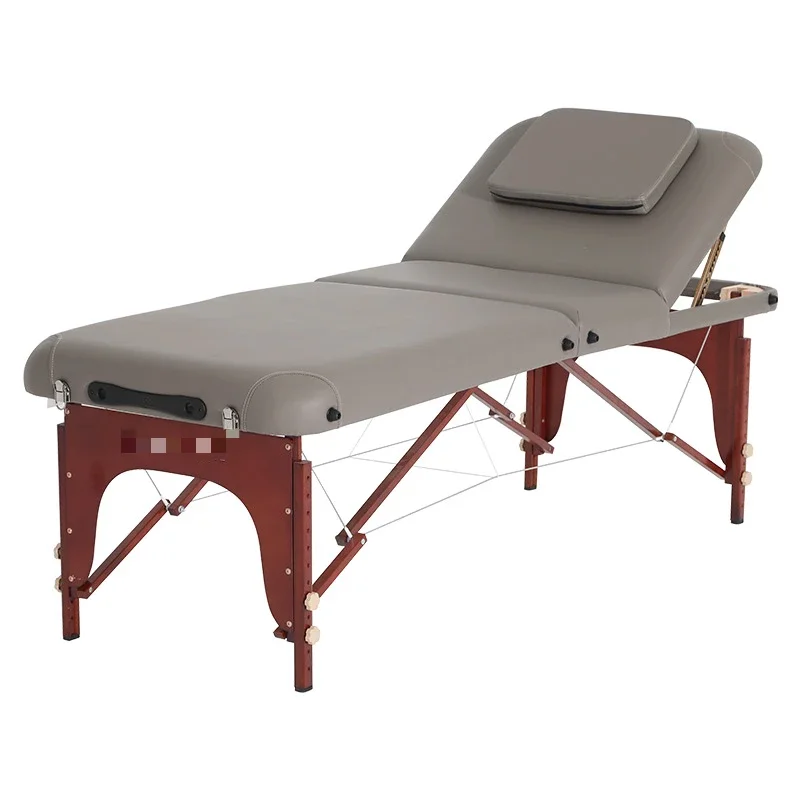 

Folding massage bed with face hole massage therapy, tattoo beauty, portable handheld, easy to use at home