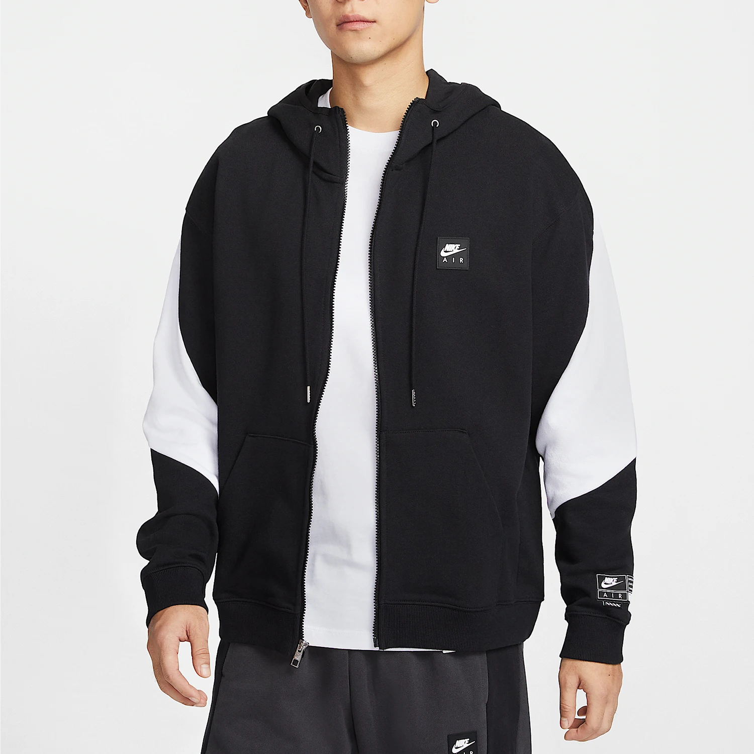 

Nike genuine genuine Autumn New Men's Patchwork Loose Outdoor Sport Jacket HJ0637-010