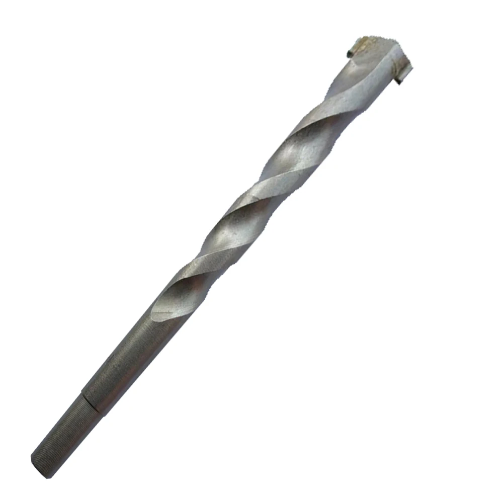 1 pz martello elettrico punte da trapano con gambo tondo 3-14mm lega di acciaio al tungsteno per muratura pietra di roccia in calcestruzzo