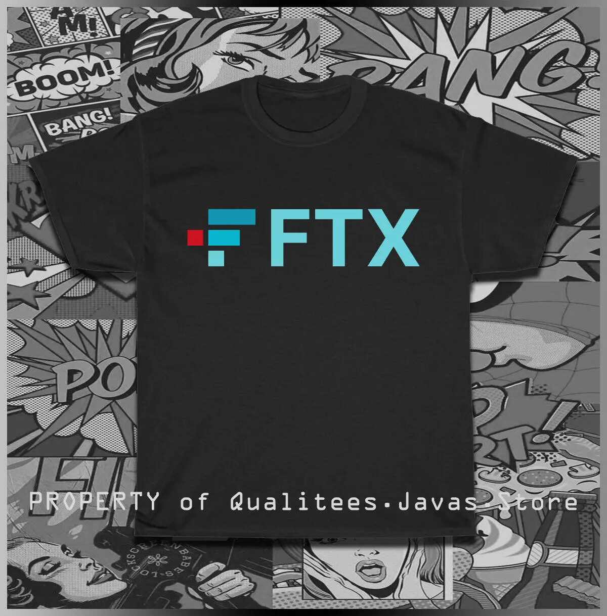 FTX Trading Logo Men's T-Shirt American Size S-5XL T-Shirt