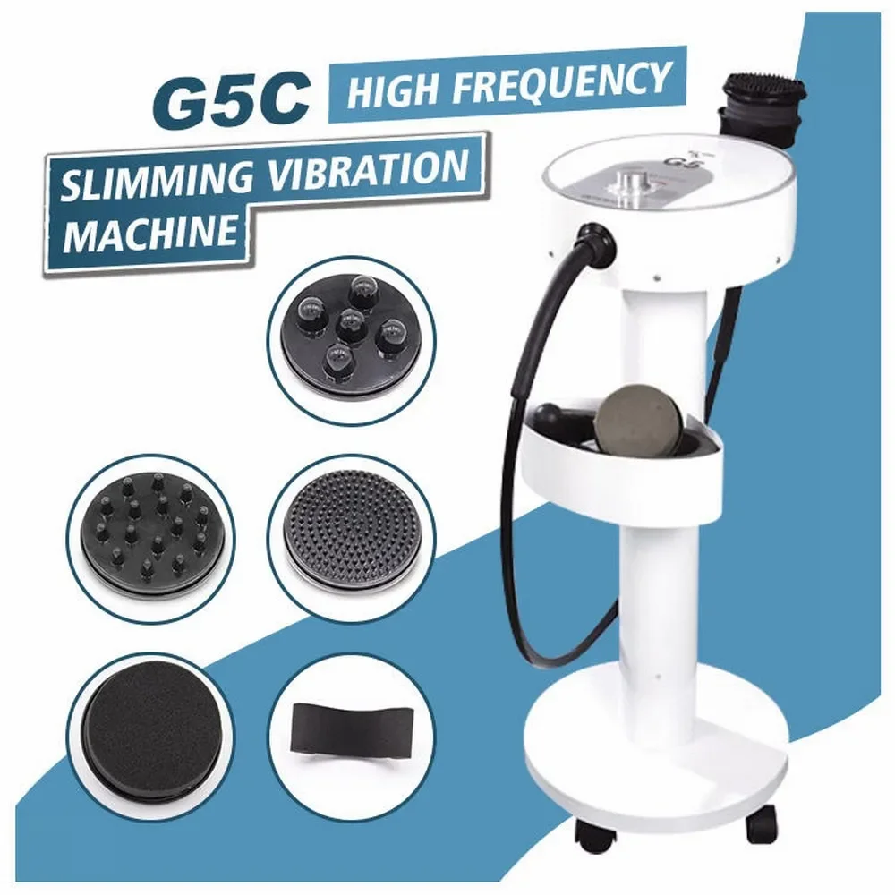 

Professional High Frequency G5 Fat Massager Vibrating Fat Meter Body Slimming Device Slimming Device for Spa/Home Use