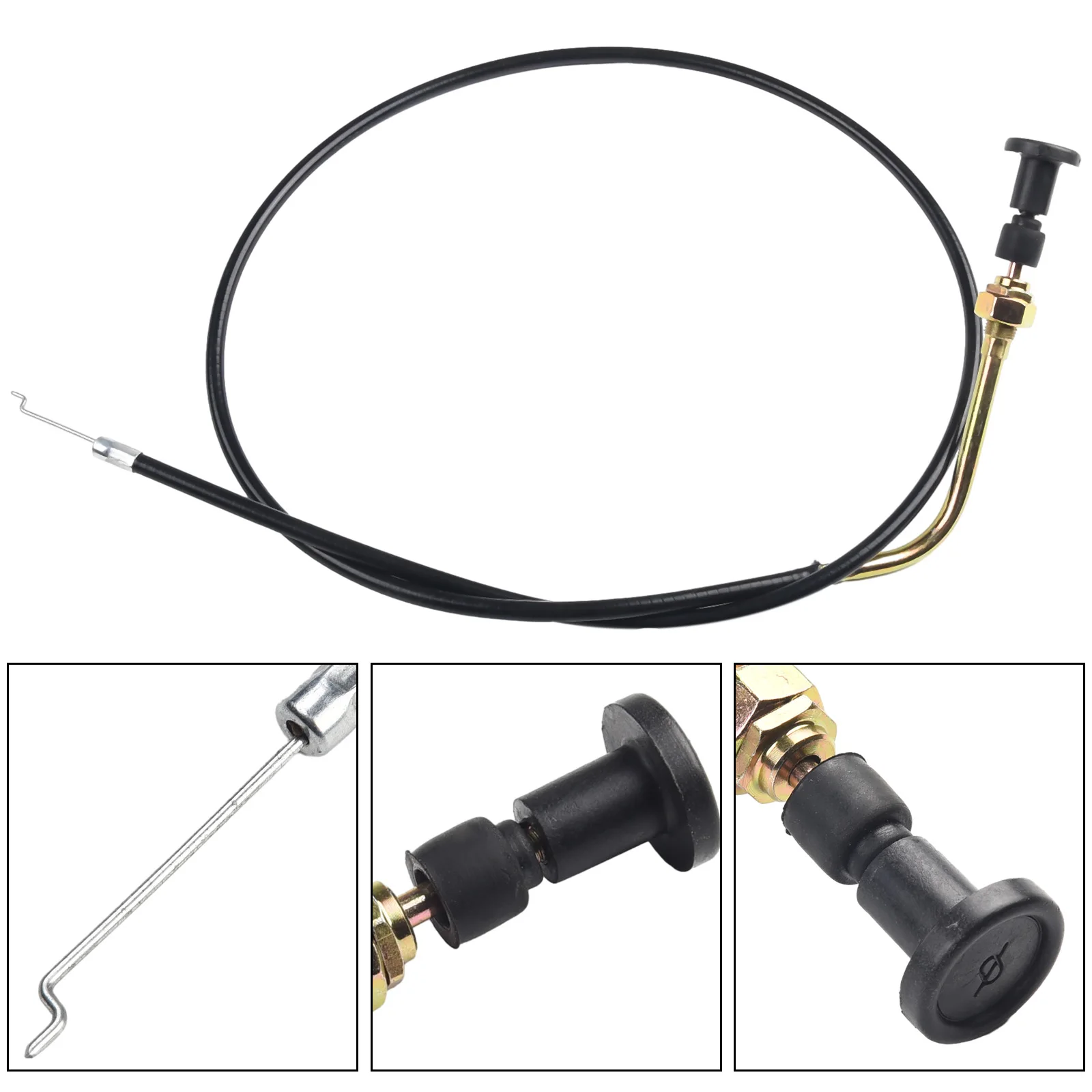 

1129753 Choke Cable for TimeCutter MX4260 MX5060 SS4235 and More Lawn Mowers Design for Long Lasting Performance