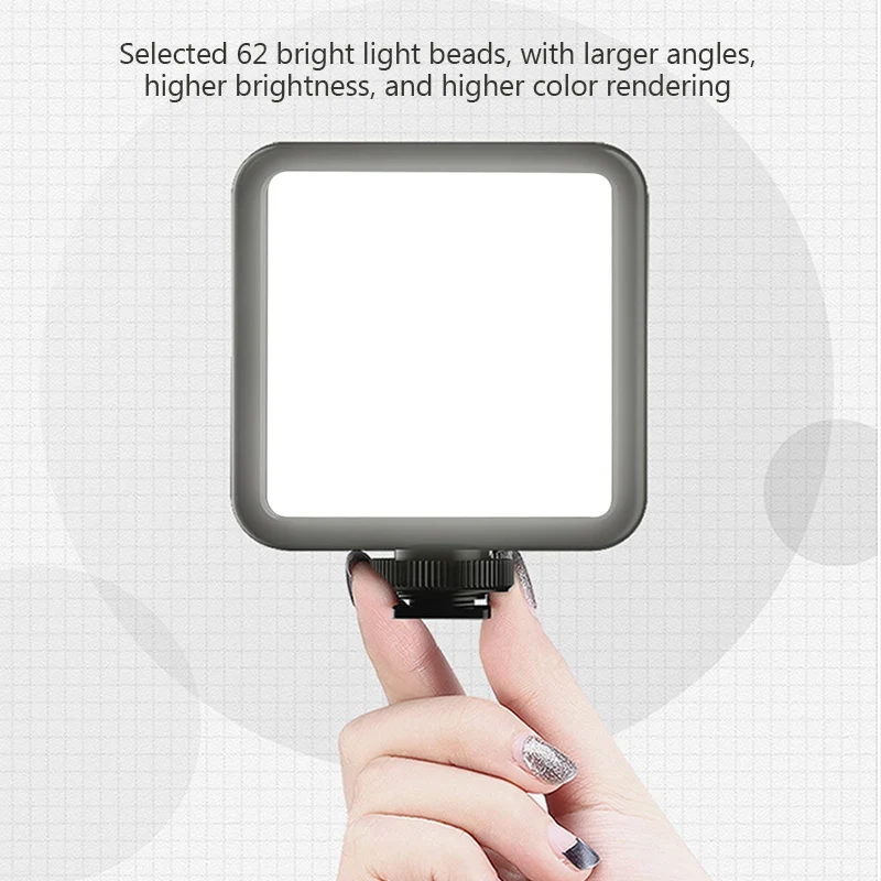 Video Conference Light for Mobile Phone Selfie Light Laptop for Cellphone Webcam Lamp for Live Streaming Video fill light