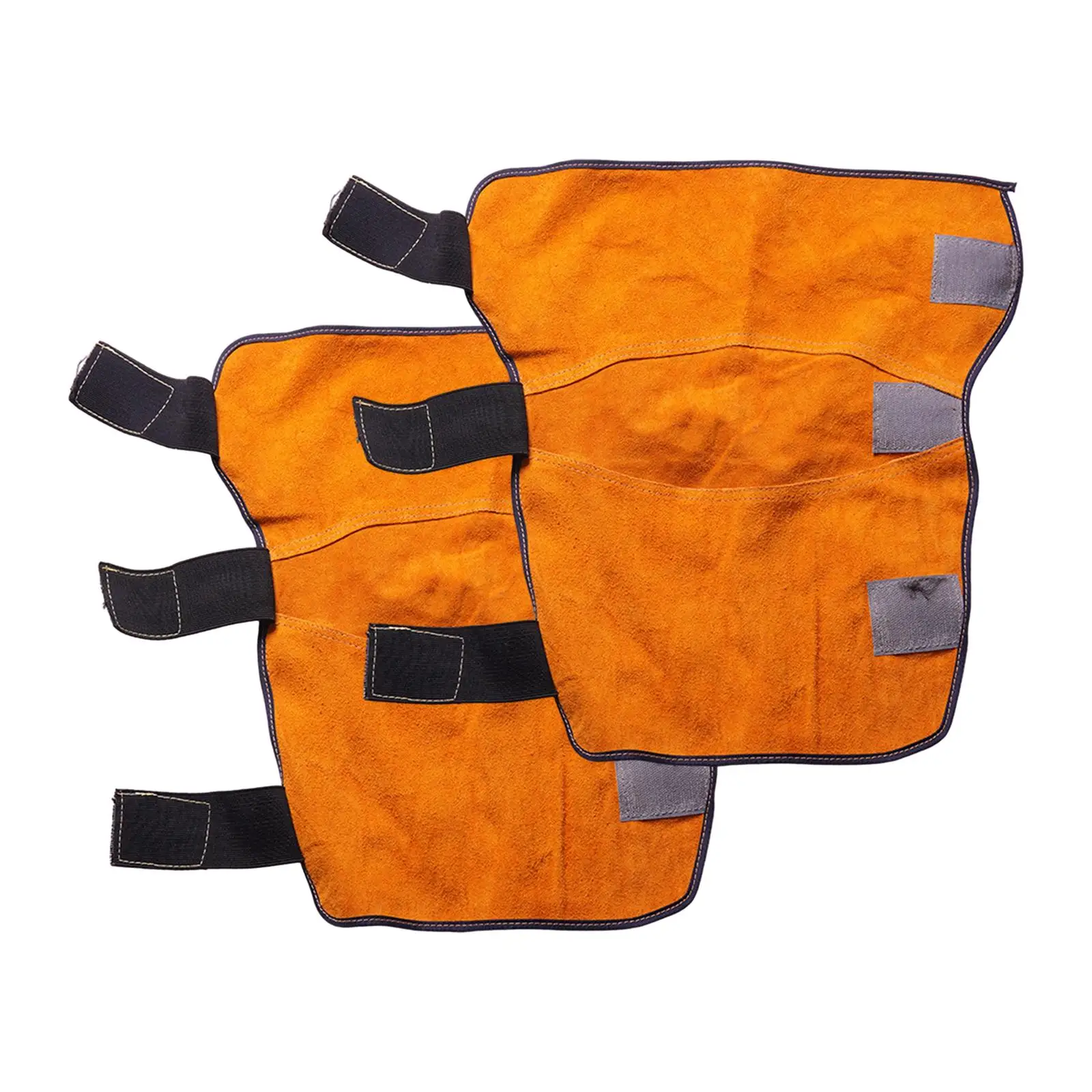 Welding Leg Covers Knee Protector Heat Resistant for Welder Anti Scald Abrasion Resistant Thicken Knee Pads Protective Case