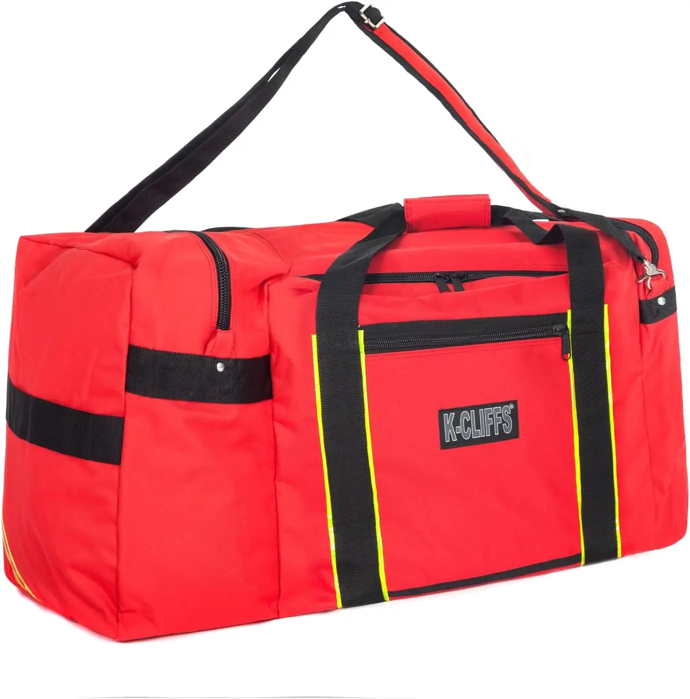 

Firefighter Rescue Duffel Fireman Paramedic Medical Bags Fire Fighter Turnout Gear Travel Bag Helmet Pocket