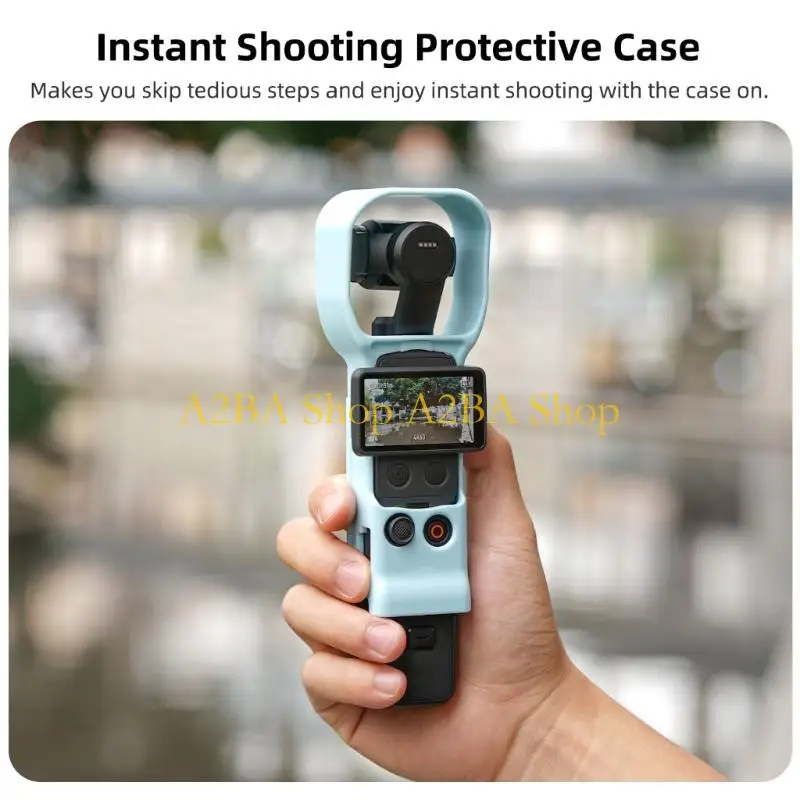 A2BA Slimmer AntiDrop Cover For Pocket 4/3 Camera Case Precise Cutout