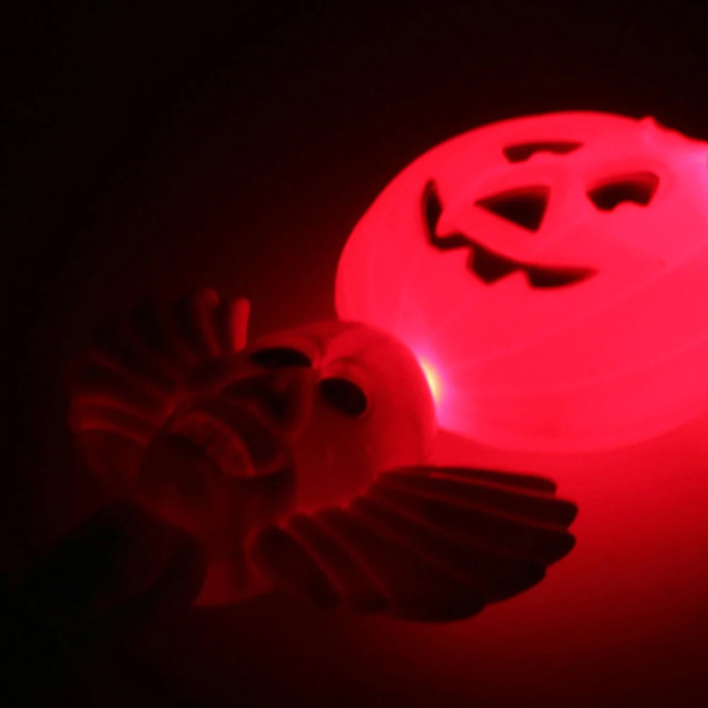 

Halloween Glowing Flashing Led Halloween Luminous Wand Wand Bat Shape Luminous Party Carnival Dance Bar Supplies