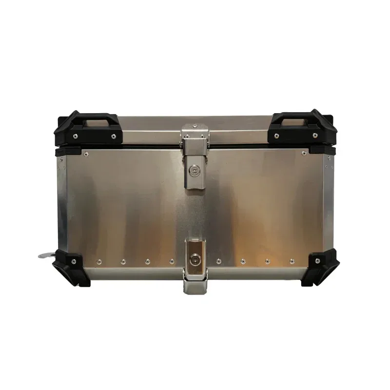 

65L Motorcycle Tail Box deliver case topbox motorcycle aluminum box
