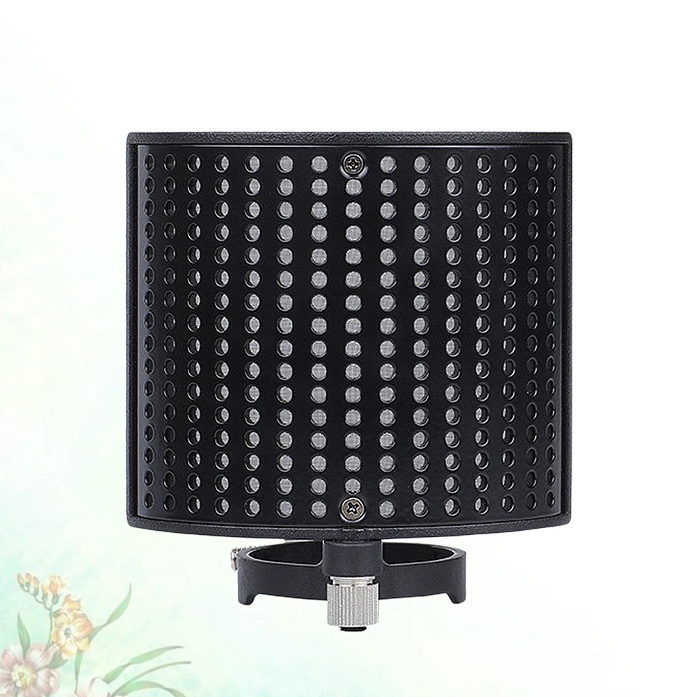 

U Absorber Panel For 44-48Mm Microphone Noise Reduction Shield Double Layer Filter Windscreen Recording Studio Use