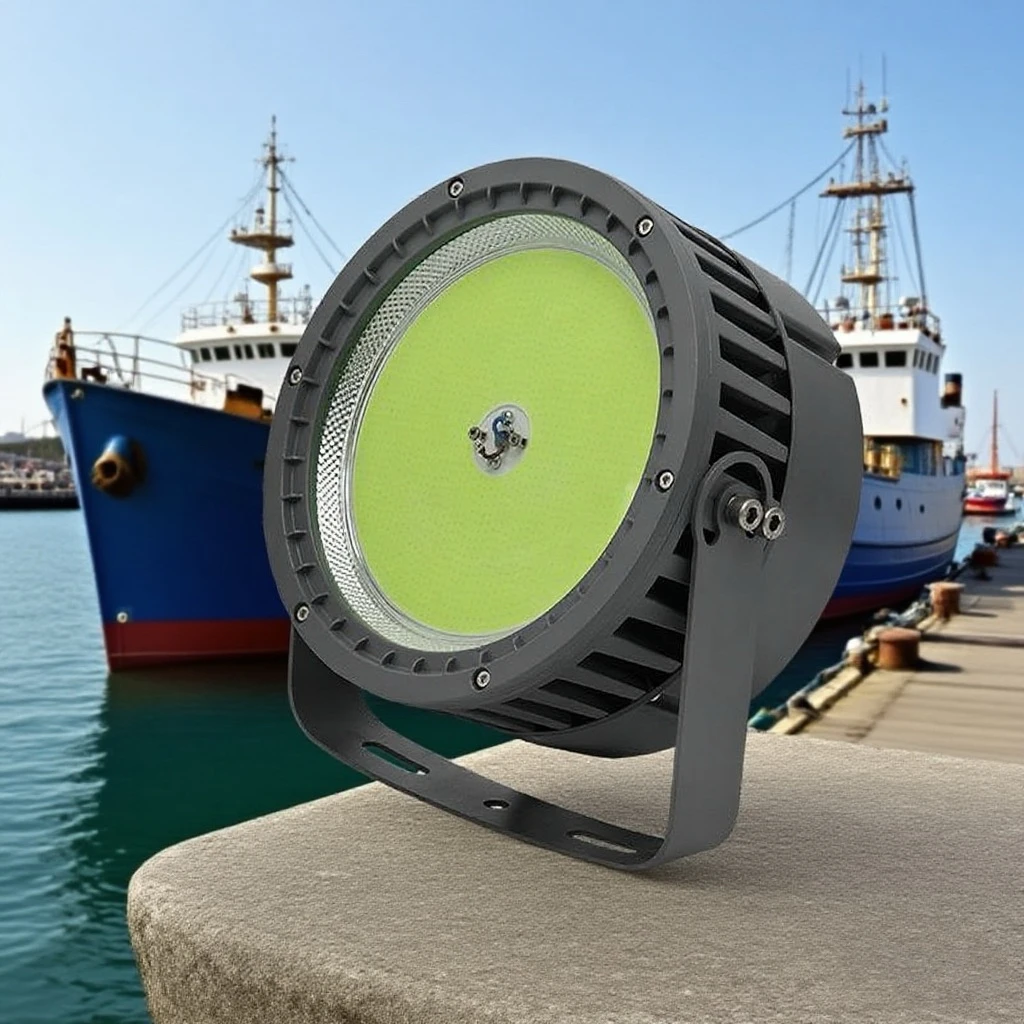 

Голубой цвет светодиодные фонари для рыбацких лодок с глубоким падением для пятен подводной рыбалки