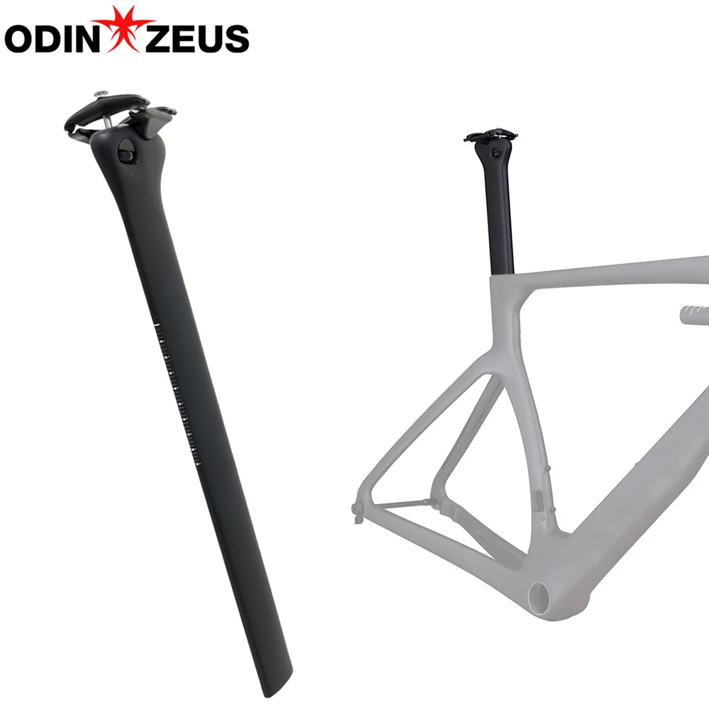 

SP20 carbon fiber road bike seatpost, suitable for S3/S series/S5 frames, 0mm offset, 400mm length, bicycle accessories