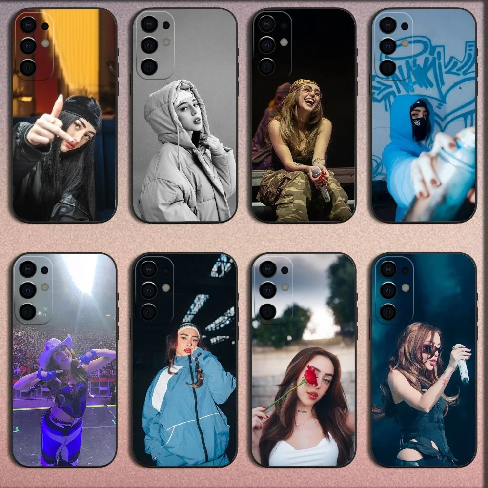 Rapper N-Nicki Nicole Phone Case For Samsung S25,S24,S21,S22,S23,S30,Ultra,S20,Plus,Fe,Lite,Note,10,9,5G Black Soft Cover