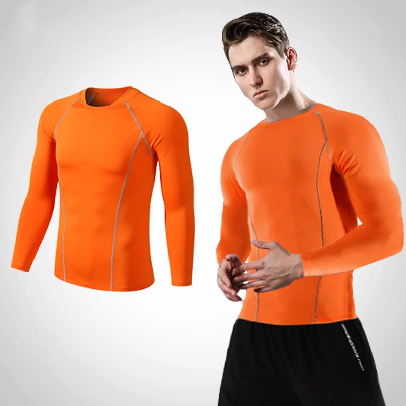 Quick Dry Long T Shirt para homens e mulheres, camisa esporte fitness, basquete, futebol, ginásio, caminhadas, roupas de corrida, crianças, crianças, menino, menina, B65