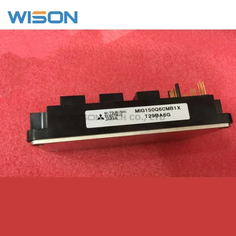 MIG150Q6CMB1X MIG100Q6CMB1X MIG100Q6CMA0X شحن مجاني وحدة IGBT جديدة ومبتكرة