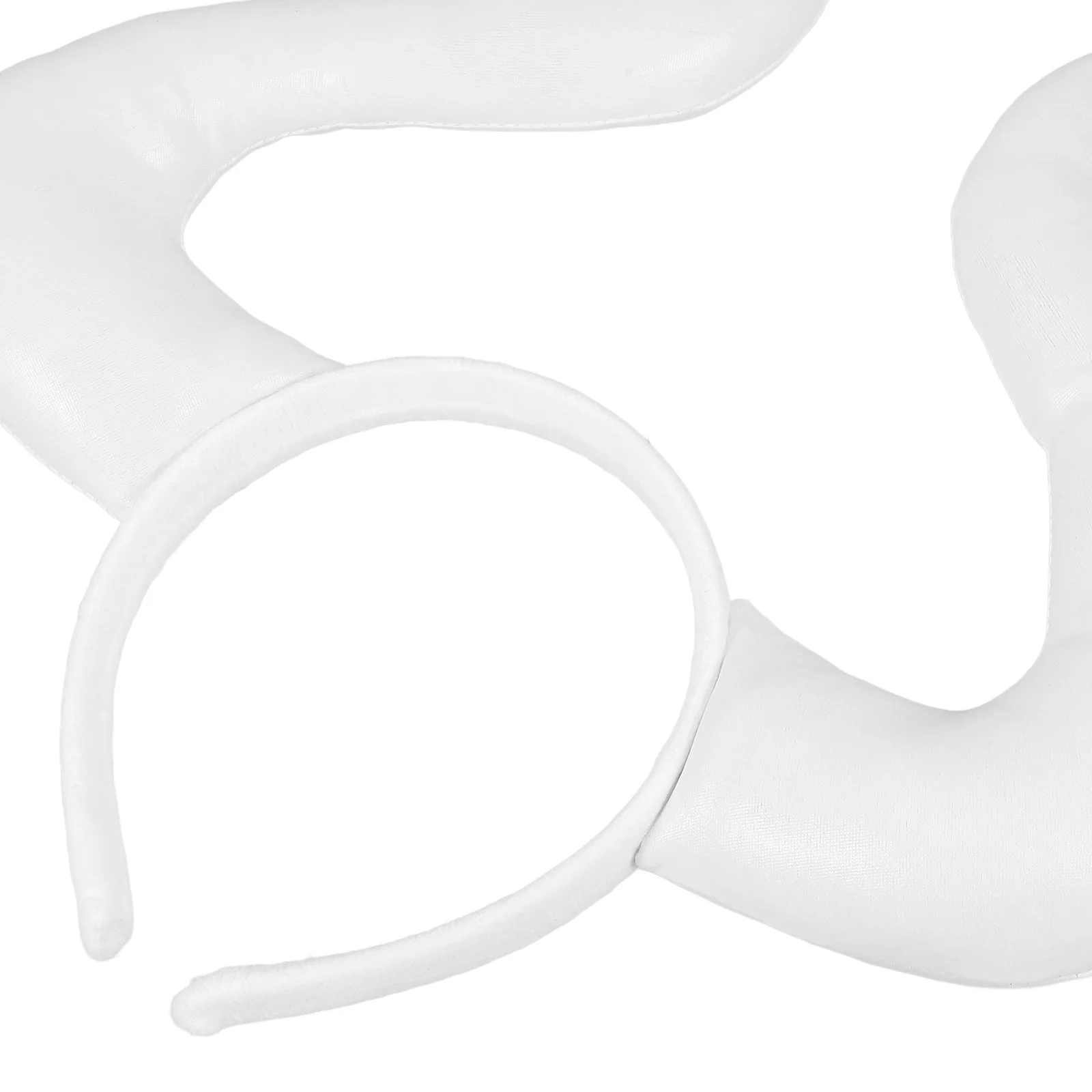 

Unique Halloween Devil Horn Headband Exquisite Craft Hair Ornament for Costume Party Carnival Photo Prop Decoration