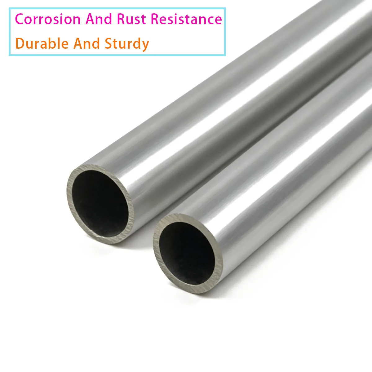 Aluminum Hollow Straight Pipe Length 500mm 6063/6061 Aluminum Alloy Pipe 26/27/28/29/30/31/32/33mm Outer Diameter 25-34mm