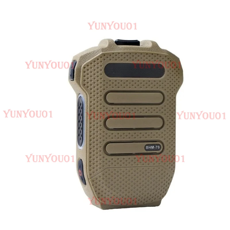 

BHM-79 Bluetooth Wireless Walkie Talkie Microphone Lightweight Handheld Mic for VR-N7500/N75/N76/N65