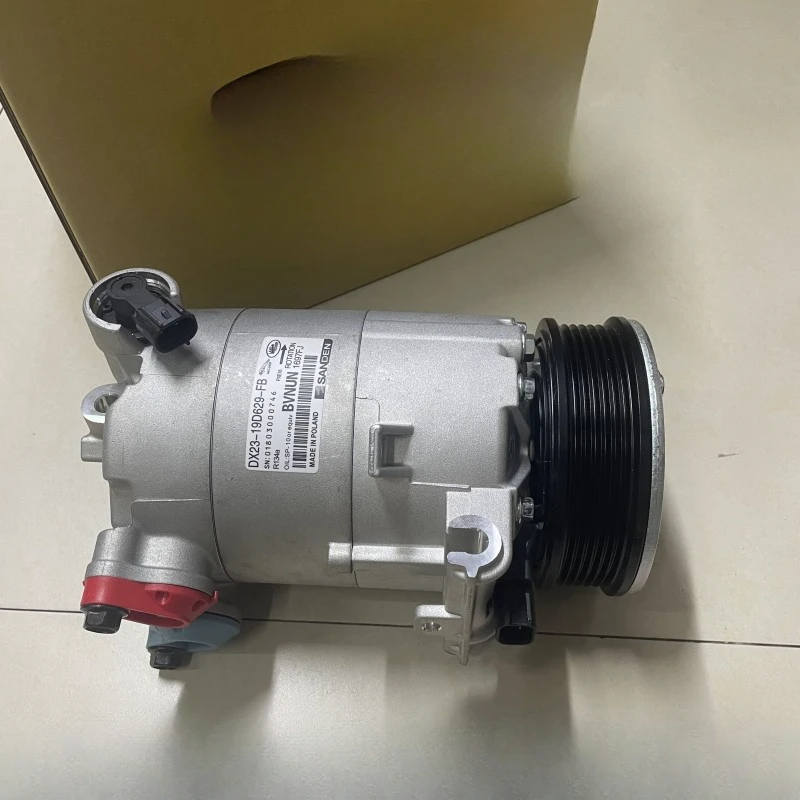 Adapted to Discovery 4 Freelander 2 Range Rover Evoque XF XJXE air conditioning compressor original air conditioning pump