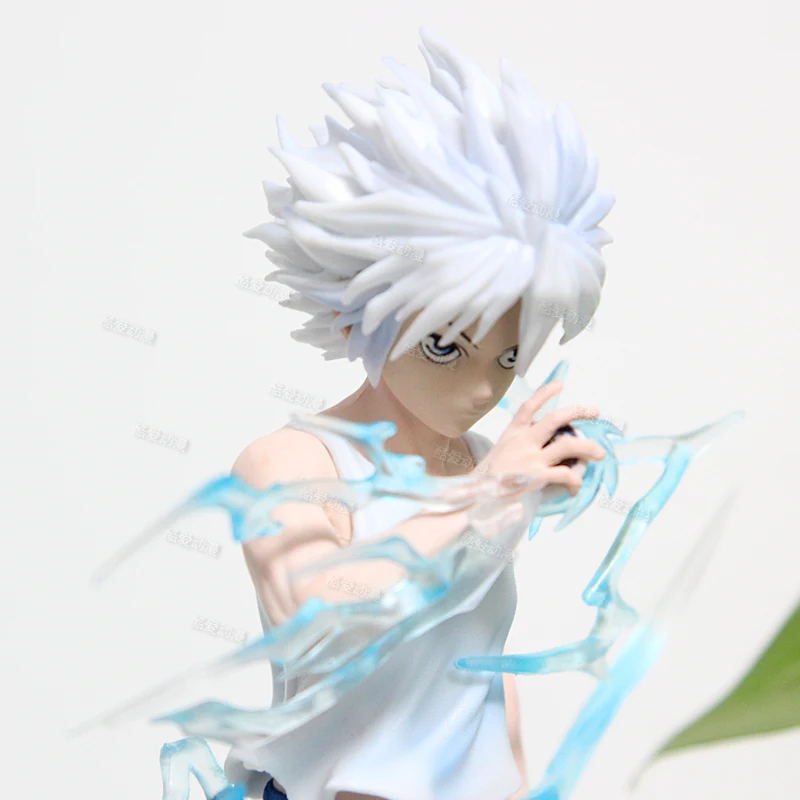 Neue Neue Anime-Figuren von Hunter × Hunter Killua Zoldyck Figura Acativos De Manga Modelo Pvc Estatua Colleccionable Ornamento – Detail 3