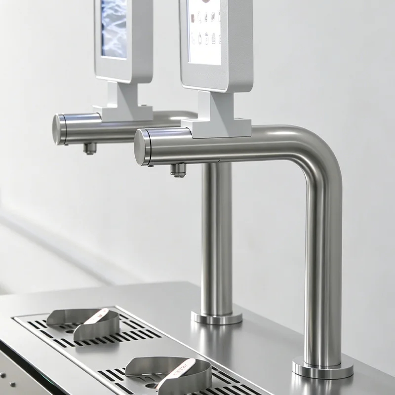 Smart Self Service Coffee Dispenser, Pre-set Cold Brew Coffee Machine, Automatic Coffee Distributor for Bar Cafe Shop