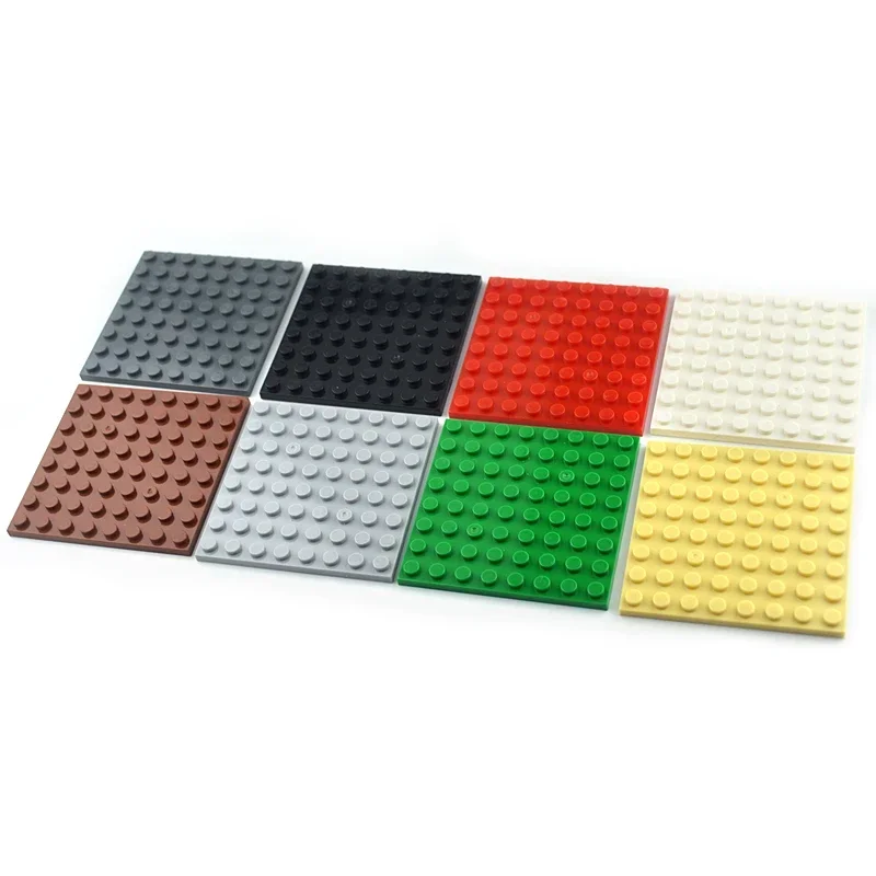 DIY Building Blocks Thin Figures Bricks 10pcs 8x8 Dots Size Compatible with 41539 Assemblage Educational Creative Toys