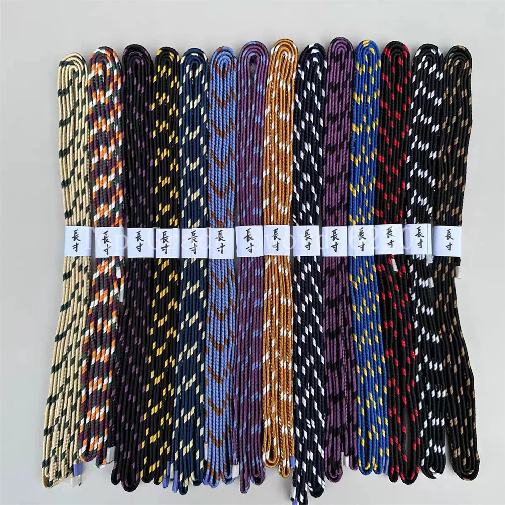 Good Quality Two Tone Thick Silk Rope Sageo Ito For Japanese Katana Samurai Knife Sword Wakizashi Tanto Fittings