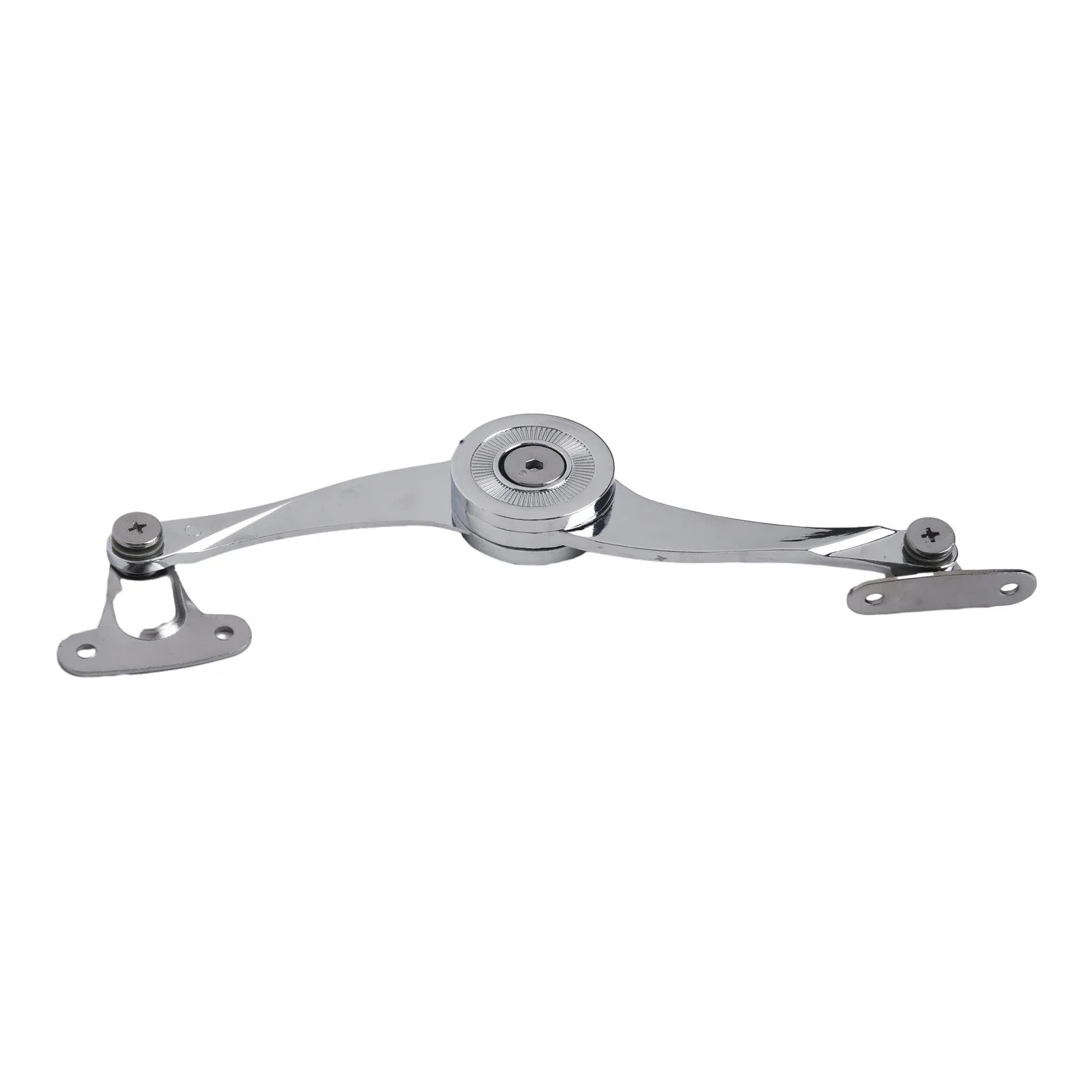 Part Damper Hinge Support Hinge Damper Door Silver Stay Support Accessories Cabinet Cupboard Furniture Gas Lift Up Practical