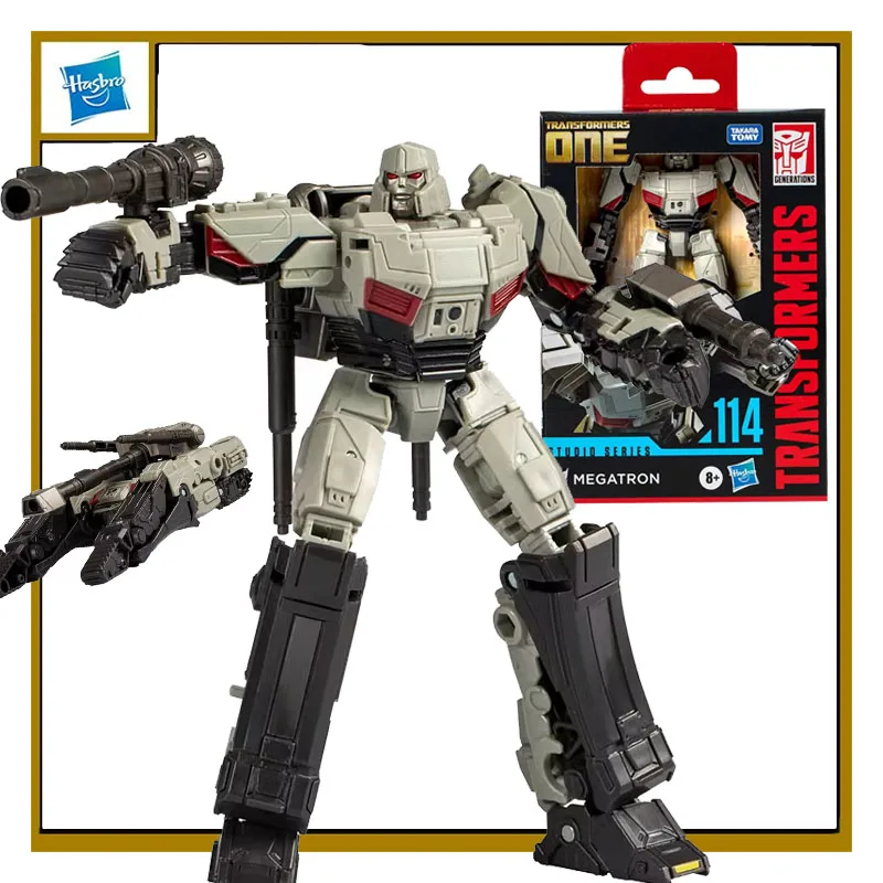 Hasbro Oryginalna Figurka Anime Transformers One SS114 Megatron Studio Series Figurka Akcji Zabawki dla Chłopców Dziewcząt Dzieci Prezent