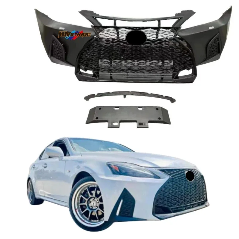 

Kit Include Front Bumper Assembly With Grille for IS 2006-2012 Upgrade to 2021 Model Good Quality Kit