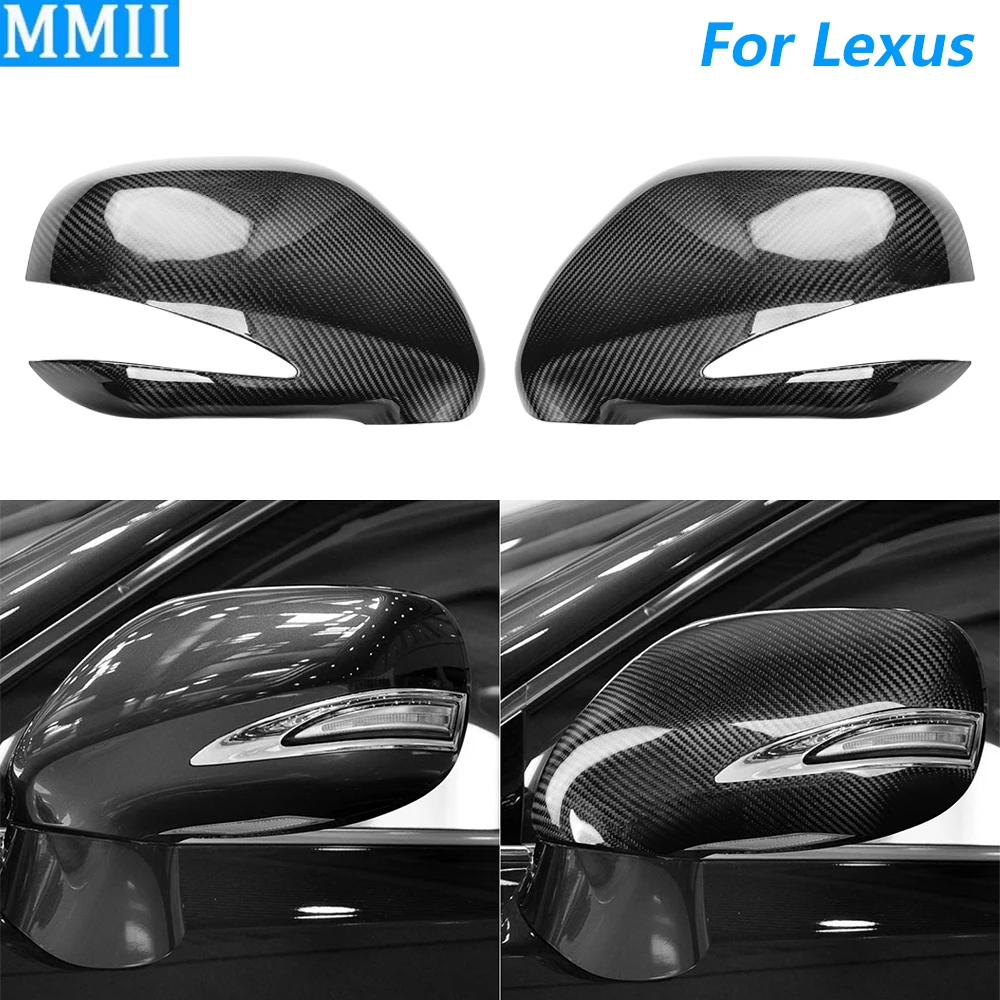 

Для Lexus IS ES 2008-2012 настоящее сухое углеродное волокно, крышка зеркала заднего вида, декоративные автомобильные аксессуары, модификация, украшение